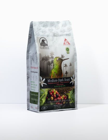 Medium Dark Roast Colombian Coffee Whole Bean | Cocuy Coffee