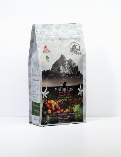 Medium Roast Colombian Coffee Whole Bean | Cocuy Coffee